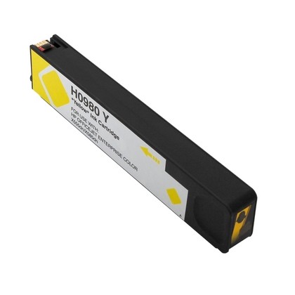 TINTA GENÉRICA HP 980 - D8J09A AMARILLO
