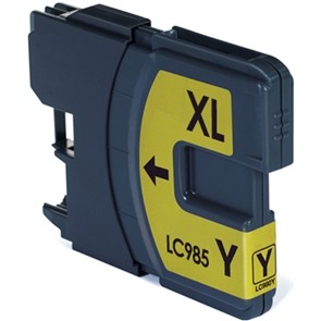 TINTA GENÉRICA BROTHER LC985Y AMARILLA