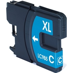 TINTA GENÉRICA BROTHER LC985C CIAN