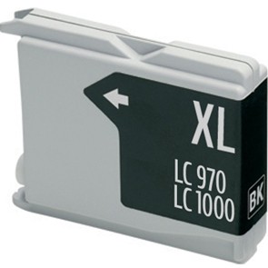 TINTA GENÉRICA BROTHER LC1000BK /LC970BK NEGRO