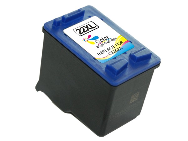 TINTA GENÉRICA C9352CE - HP 22XL COLOR