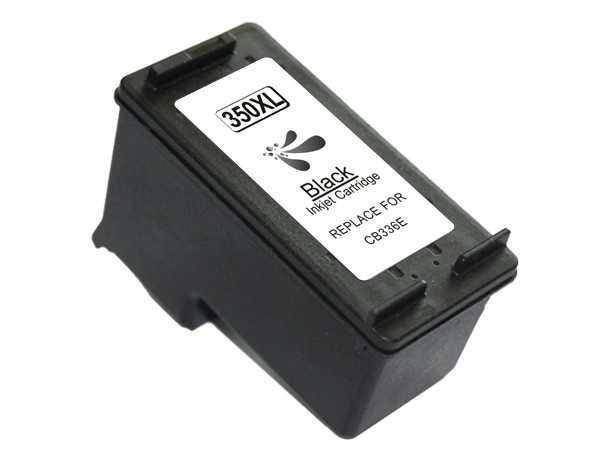 TINTA GENÉRICA CB336EE - HP 350XL NEGRO