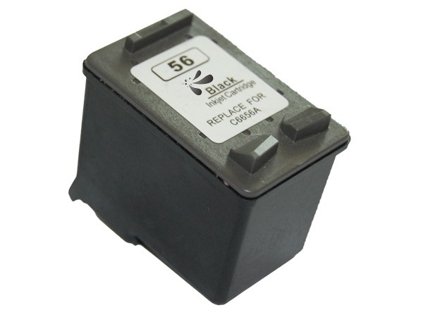 TINTA GENÉRICA C6656AE - HP 56 NEGRO