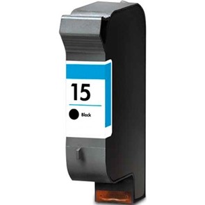 TINTA GENÉRICA C6615DE - HP 15 NEGRO