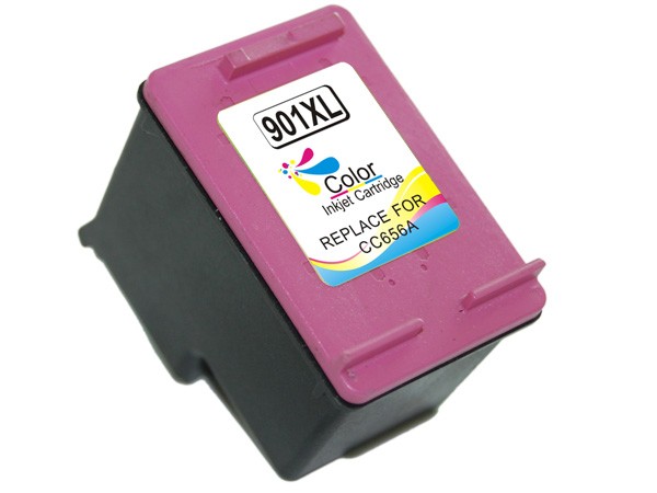 TINTA GENÉRICA CC656AE - HP 901XL COLOR