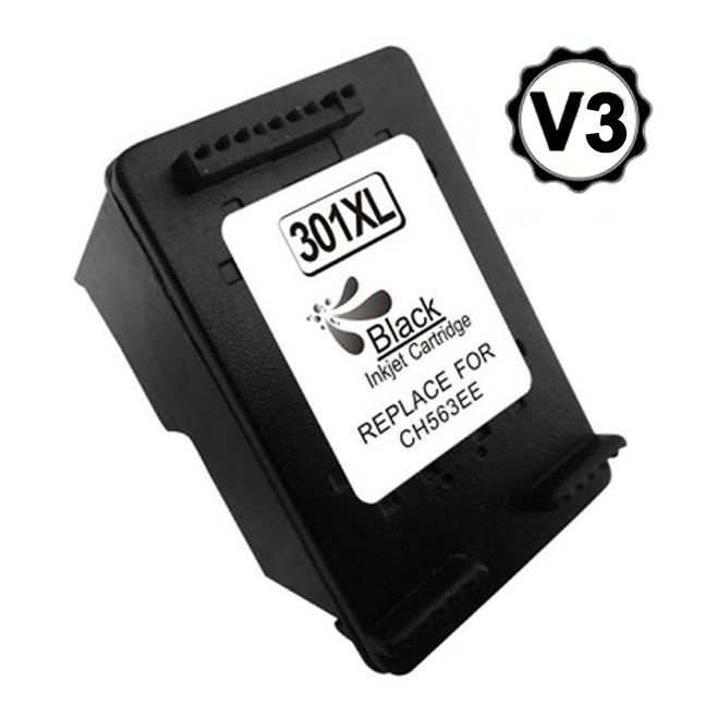 TINTA GENÉRICA CH563EE - HP 301XL NEGRO