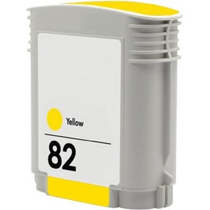 TINTA GENÉRICA C4913A - HP 82 AMARILLO