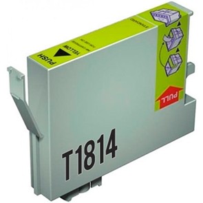 TINTA GENÉRICA EPSON T1814 AMARILLO