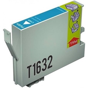 TINTA GENÉRICA EPSON T1632 CIAN