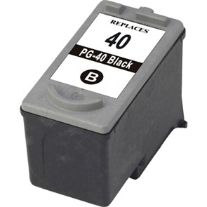 TINTA GENÉRICA CANON PG-40 NEGRO