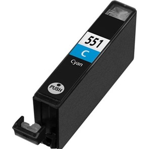 TINTA GENÉRICA CANON CLI-551C XL CIAN