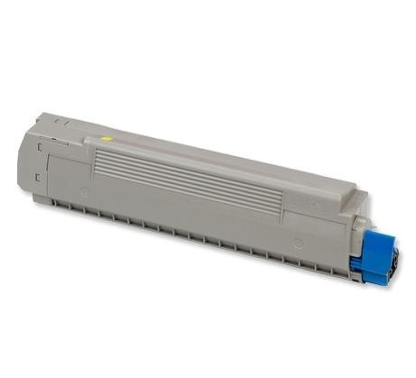 TONER COMPATIBLE OKI C8600 AMARILLO