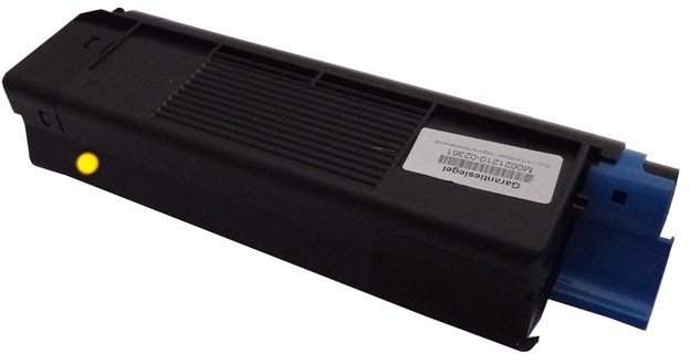 TONER GENÉRICO OKI C3100 AMARILLO