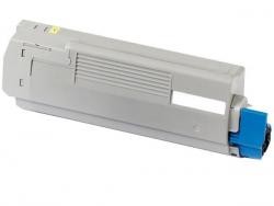 TONER GENÉRICO OKI C5650 AMARILLO