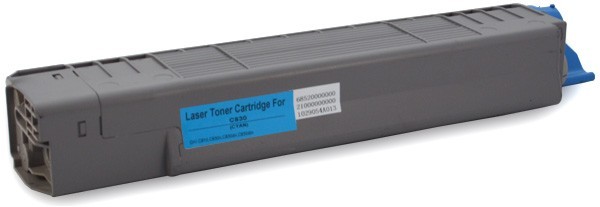 TONER GENÉRICO OKI C810 CIAN
