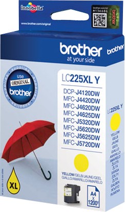 TINTA ORIGINAL BROTHER LC225XLY