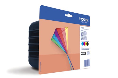 TINTA ORIGINAL BROTHER LC223VAL