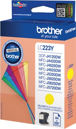 TINTA ORIGINAL BROTHER LC223Y