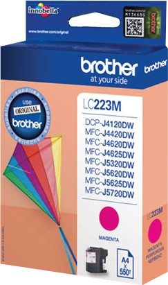 TINTA ORIGINAL BROTHER LC223M
