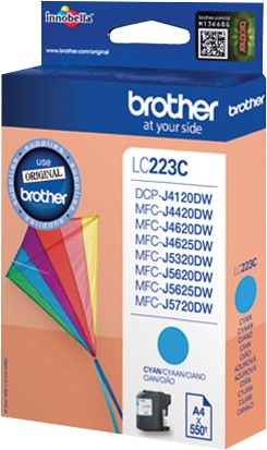 TINTA ORIGINAL BROTHER LC223C