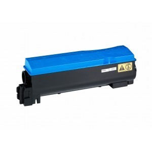 TONER COMPATIBLE KYOCERA TK-550C CIAN