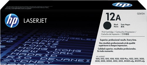 TONER ORIGINAL HP Q2612A - 12A