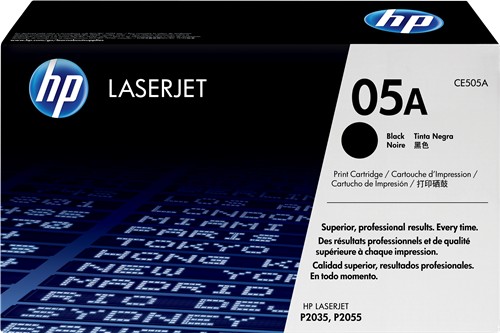 TONER ORIGINAL HP CE505A - 05A