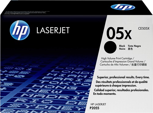 TONER ORIGINAL HP CE505X - 05X