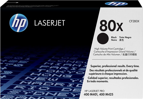 TONER ORIGINAL HP CF280X - HP 80X