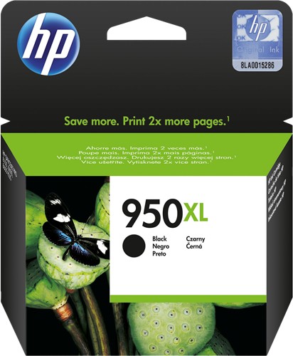 TINTA HP 950XL - CN045AE NEGRO