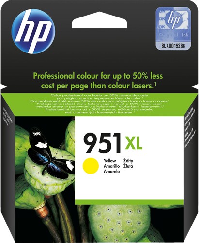 TINTA HP 951XL - CN048AE AMARILLO