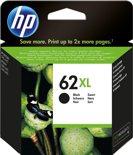 TINTA NEGRO HP 62XL- C2P05AE