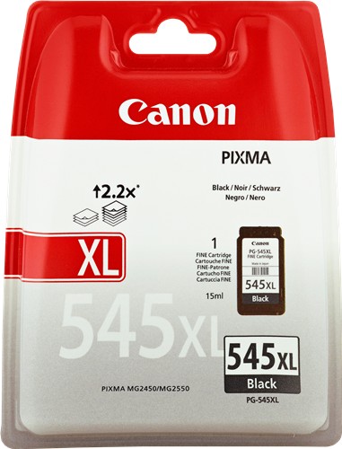 TINTA CANON PG-545XL NEGRO