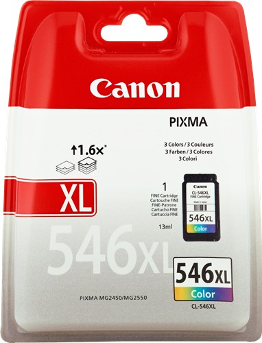 TINTA CANON CL-546XL COLOR