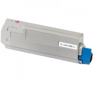TONER COMPATIBLE OKI C5800 MAGENTA