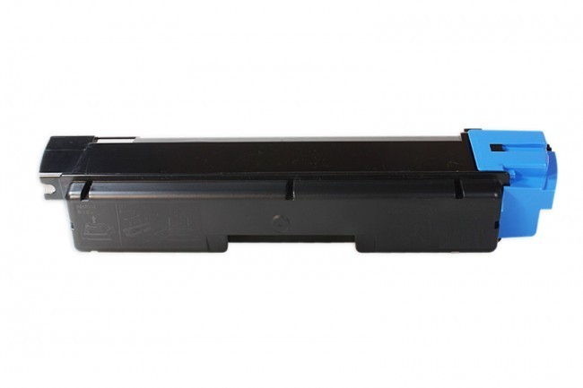 TONER COMPATIBLE KYOCERA TK-580C CIAN