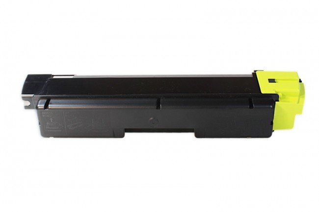 TONER COMPATIBLE KYOCERA TK-580Y AMARILLO