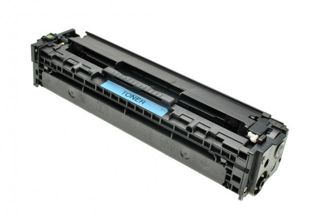 TONER COMPATIBLE HP CF381A - HP 312A CIAN
