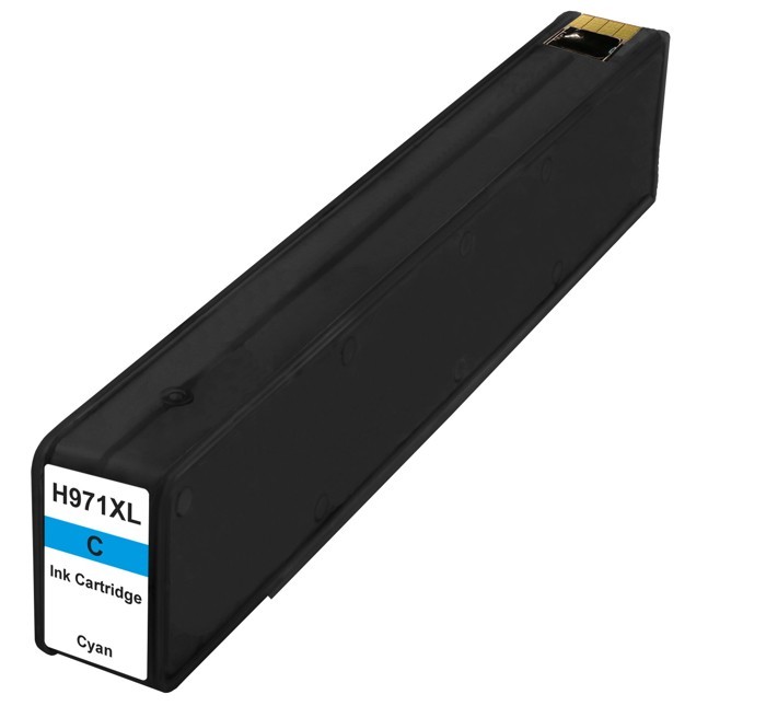 TINTA GENÉRICA CN626AE - HP 971XL CIAN