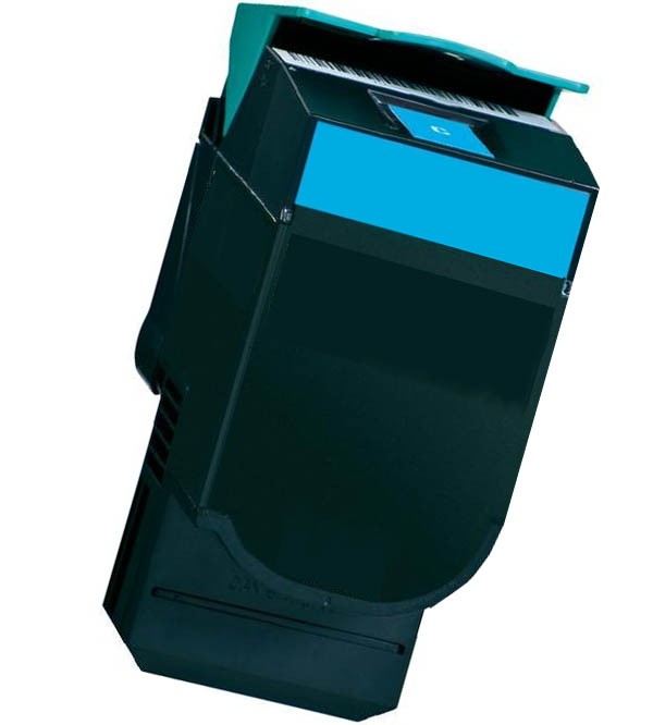 TONER GENÉRICO LEXMARK 702HC CIAN