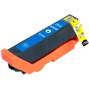 TINTA GENÉRICA EPSON T2632 (26XL) CIAN