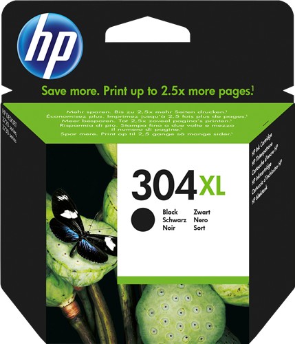 TINTA NEGRO HP 304 XL- N9K08AE