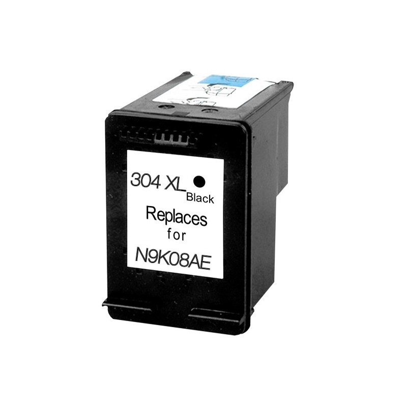 TINTA GENÉRICA HP N9K08AE- HP 304XL NEGRO