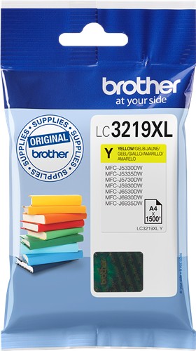 TINTA ORIGINAL BROTHER LC3219Y