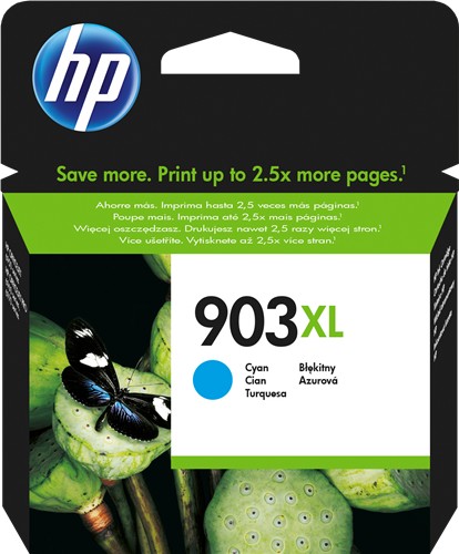 TINTA CIAN HP 903 XL - T6M03AE