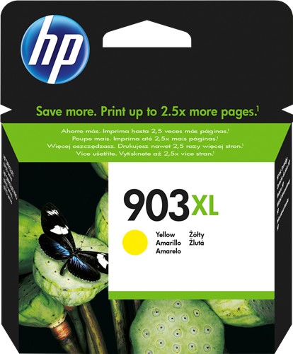 TINTA AMARILLO HP 903 XL - T6M11AE