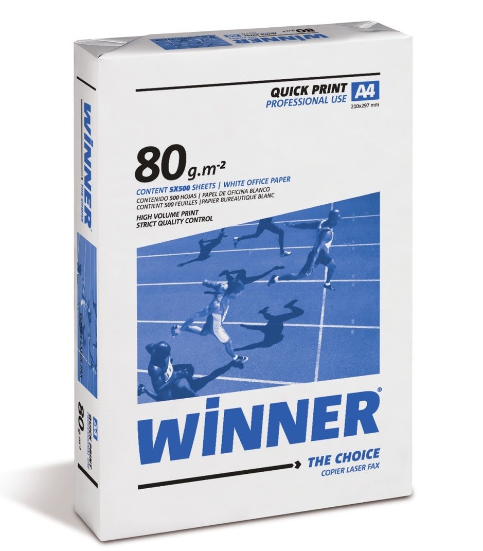 PAPEL MULTIFUNCION 500 HOJAS A4 - 80 GR.