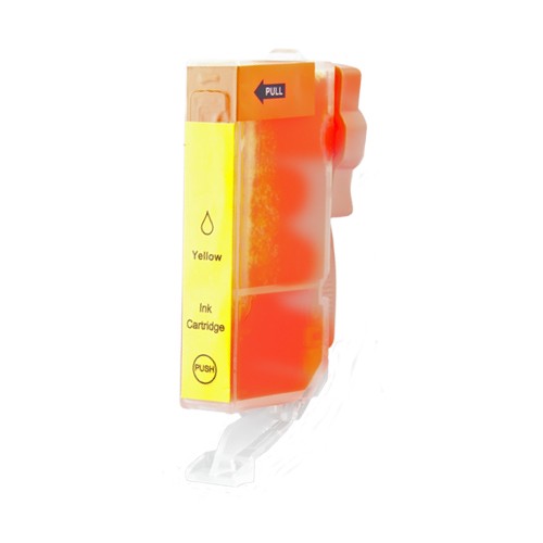 TINTA COMPATIBLE CANON CLI-571Y XL AMARILLO