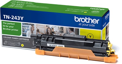 TONER ORIGINAL BROTHER TN243Y