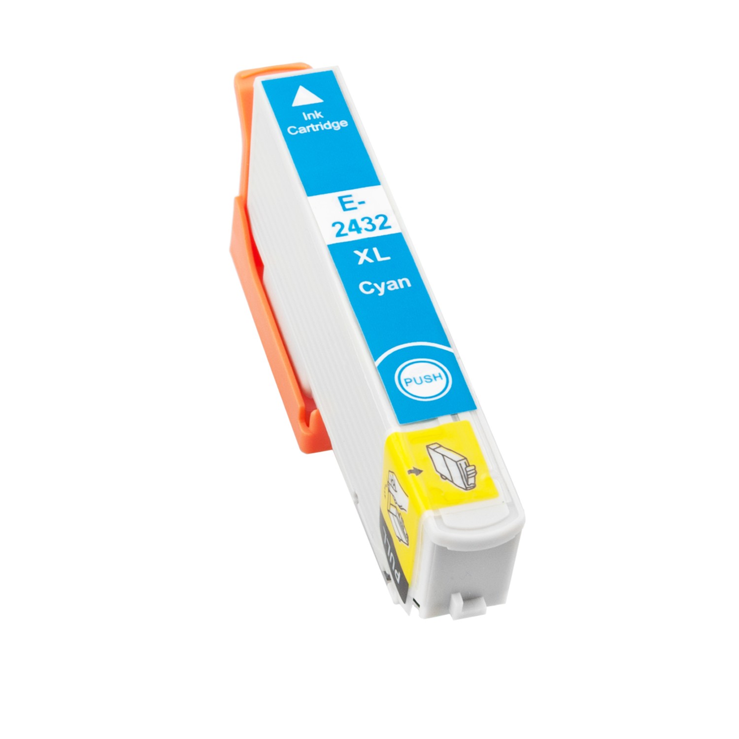 TINTA COMPATIBLE EPSON T2432 (24XL) CIAN